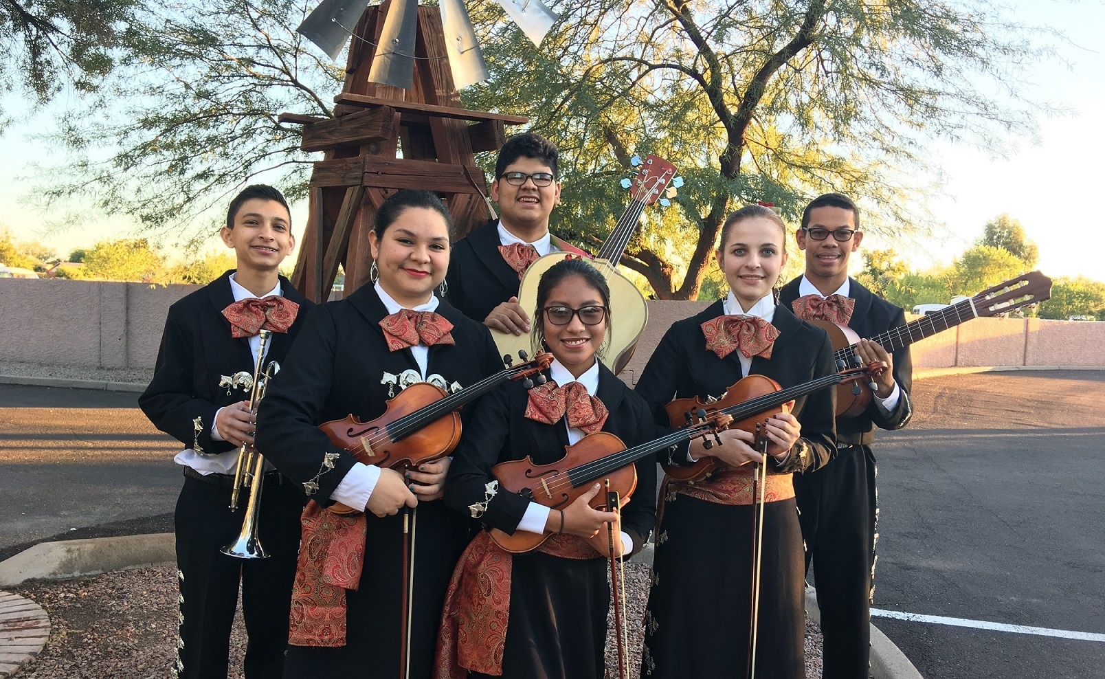 desert sounds mariachi sones del desieron Arizona