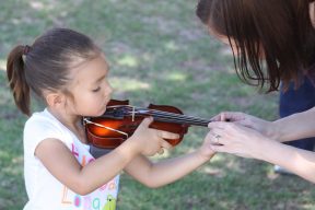 Strings for Little Fingers